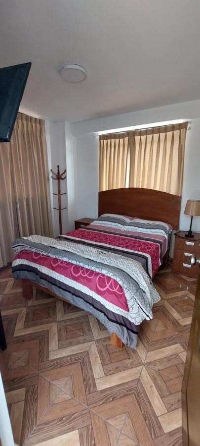 Hotel R. A. C. S. Paracas Exterior foto