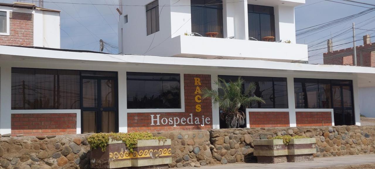 Hotel R. A. C. S. Paracas Exterior foto