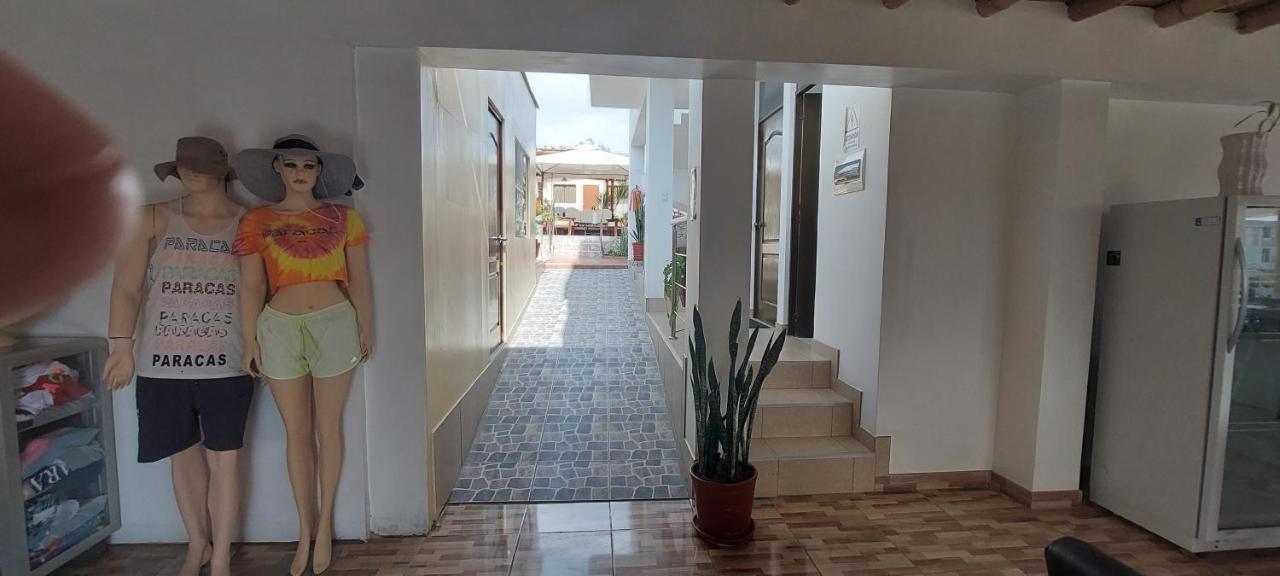 Hotel R. A. C. S. Paracas Exterior foto