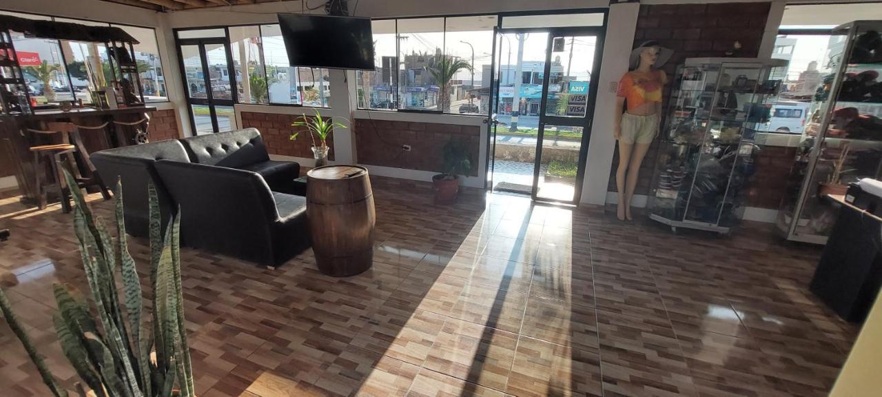 Hotel R. A. C. S. Paracas Exterior foto