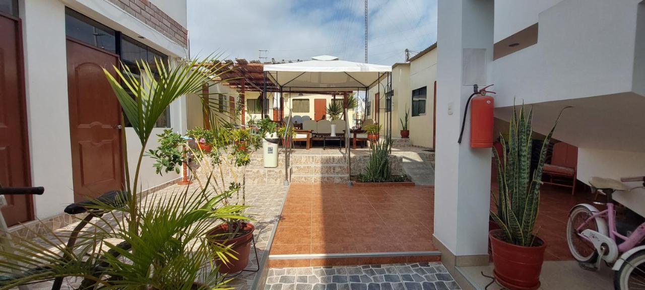 Hotel R. A. C. S. Paracas Exterior foto