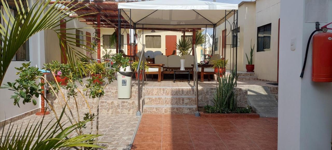 Hotel R. A. C. S. Paracas Exterior foto
