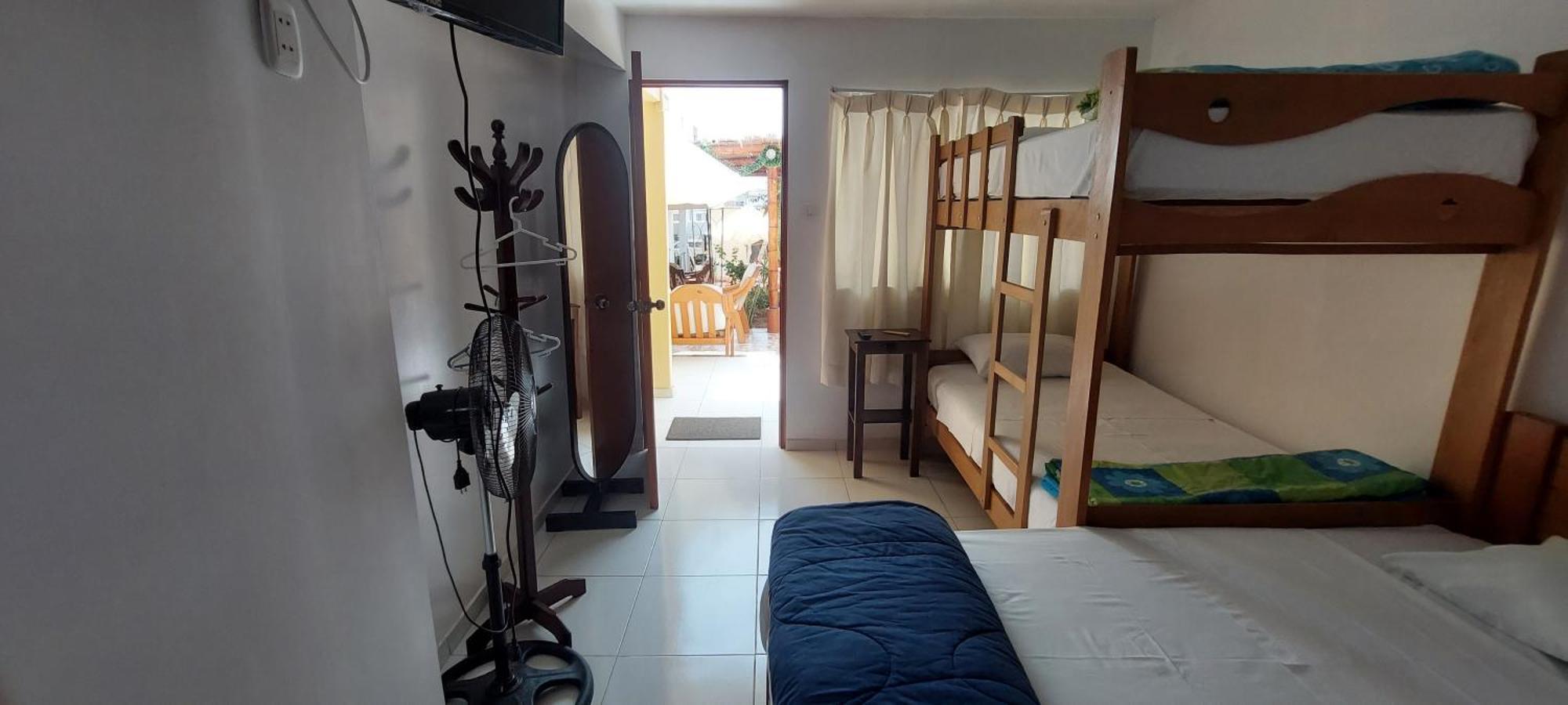 Hotel R. A. C. S. Paracas Exterior foto