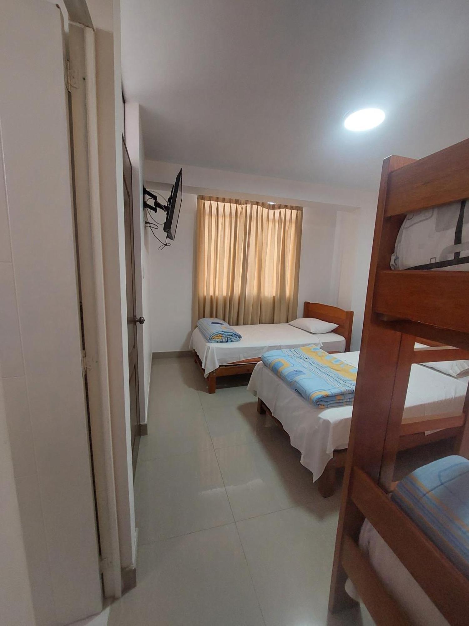 Hotel R. A. C. S. Paracas Exterior foto